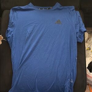 Adidas Men's Blue T-Shirt